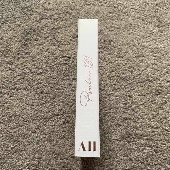 XIXI it is written Psalm 139 necklace gold plated - Picture 6 of 8